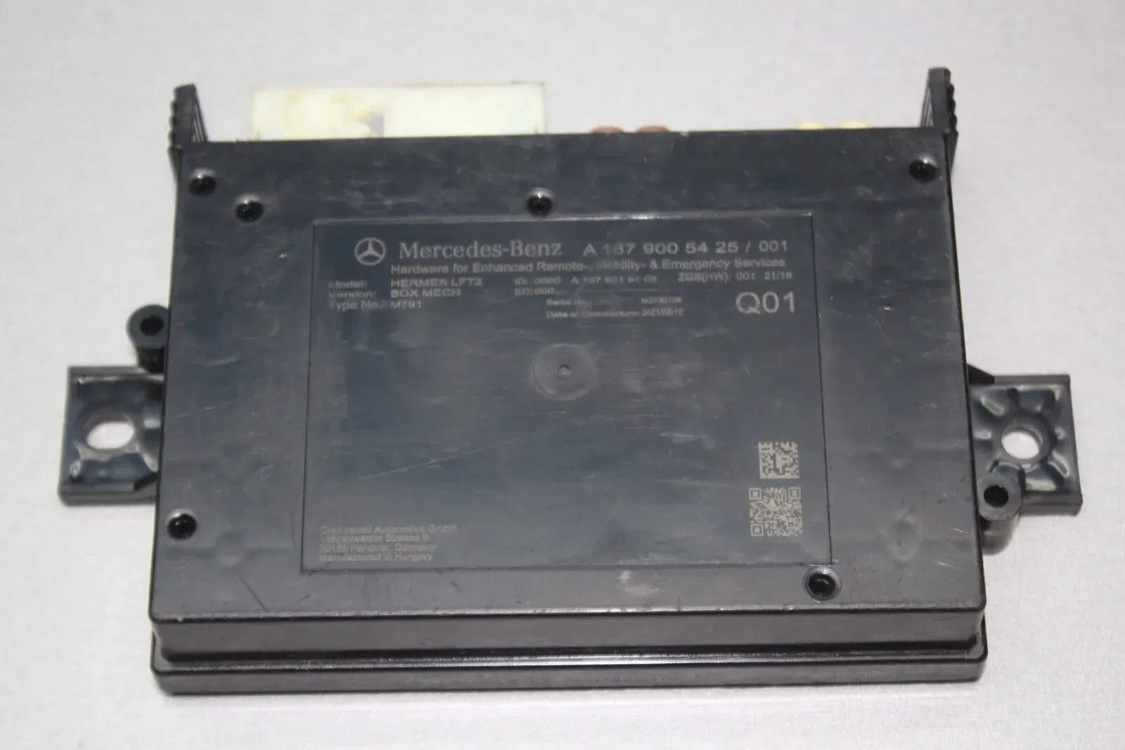 Mercedes Benz W167 Steuergerät Bluetooth Interface A1679005425 A1679015106 (2) - Bild 1
