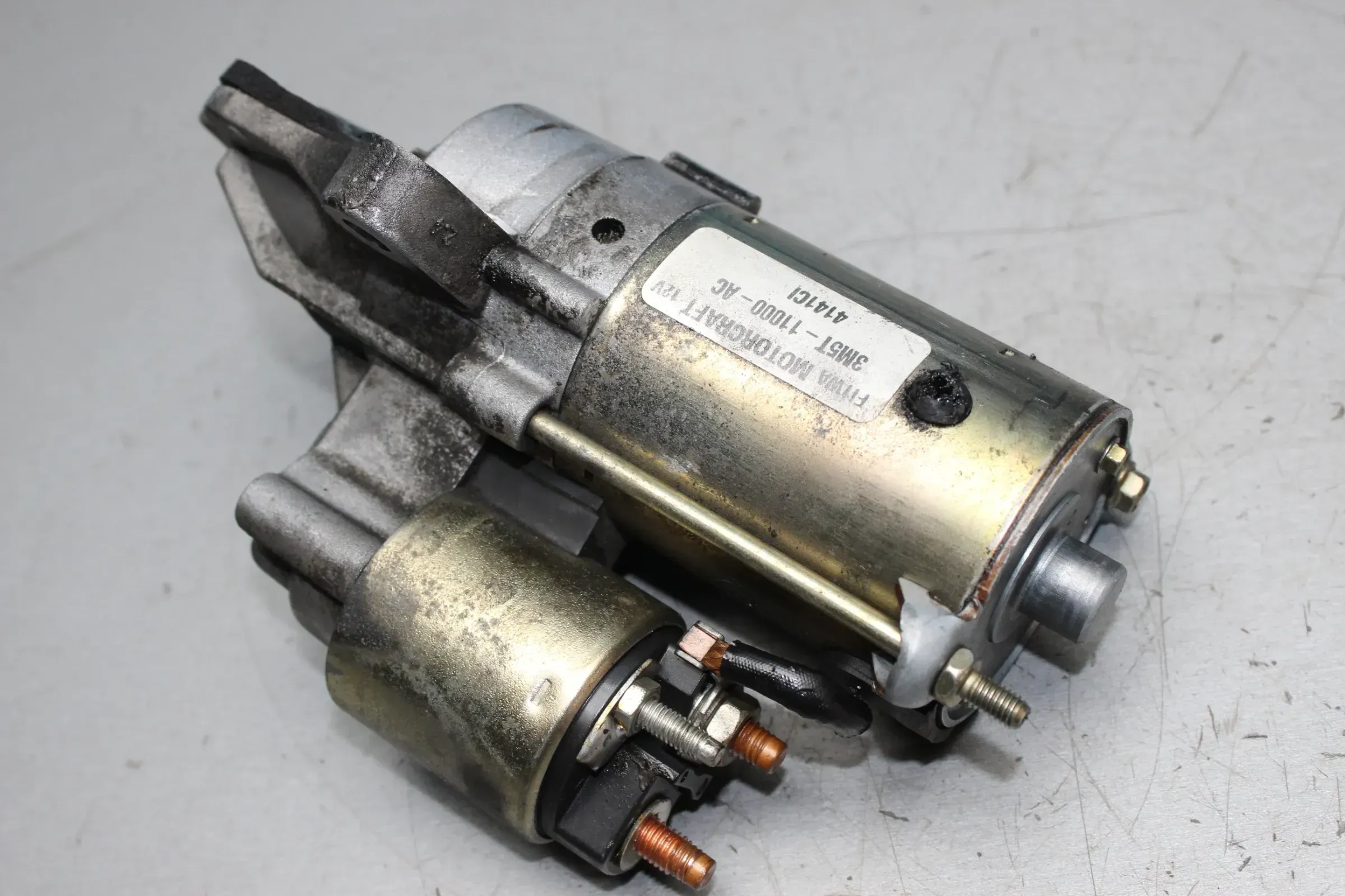 Anlasser Starter 3M5T-11000-AC Ford Focus II 2 DA3 2.0 Bj.05 - Bild 1