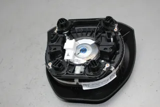 Kunststoff Lenkrad mit Modul 484001085R 985701142R Dacia Logan MCV 2 II Bj.19 - Bild 7