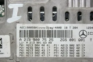 Mercedes W213 E-Kl. Tacho Kombiinstrument A 2139007525 - Bild 4
