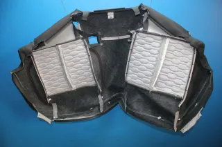 NEU Original Sitzbezug für Sitzkissen Rücksitz hinten 4K8885403AK Audi A7 C8 4K8 - Bild 2