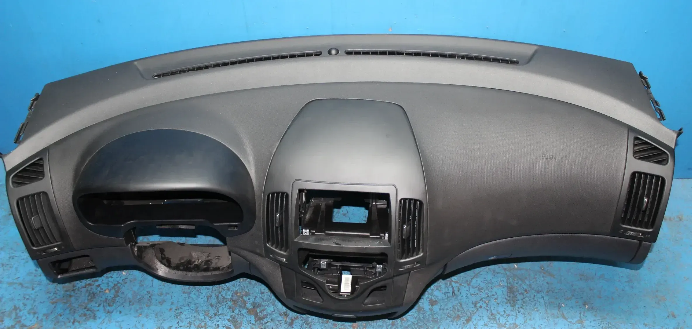 Armaturenbrett mit Modul Verkleidung Handschuhfach Luftdüse Hyundai i30 FD Bj.09 - Bild 1