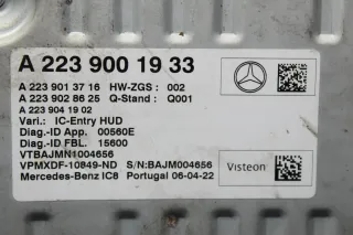 Mercedes Benz W223 Steuergerät Tachometer A2239001933 A2239013716 A2239004630 - Bild 3