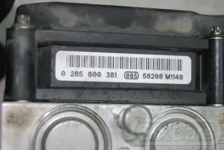 Ford Mondeo III B5Y 2.0TDCi ABS Hydraulikblock 0265231462 5S712M110AA 0265800381 - Bild 3