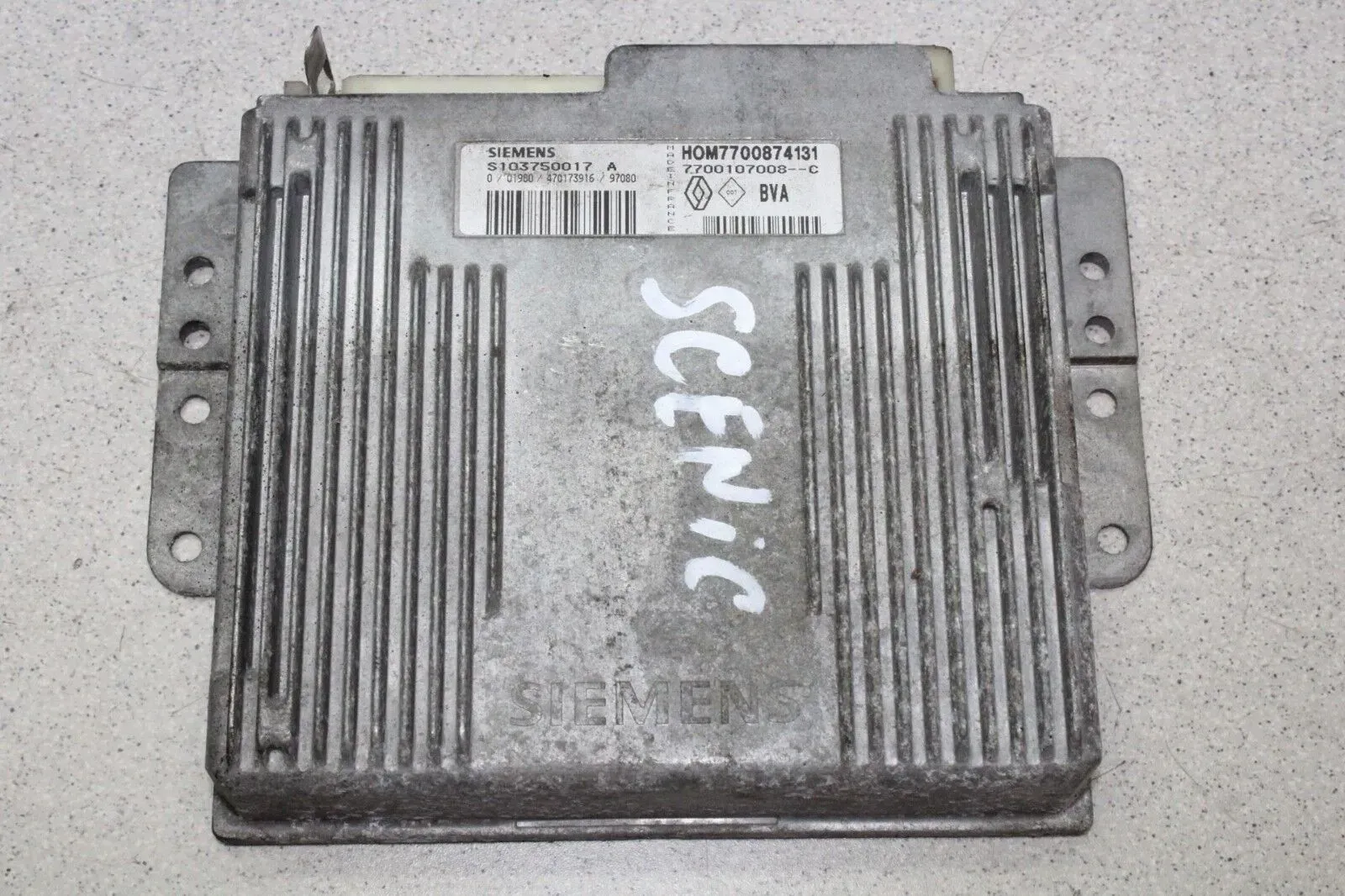 Motorsteuergerät ECU Steuergerät 7700107008 7700874131 S103750017 Renault Scenic - Bild 1