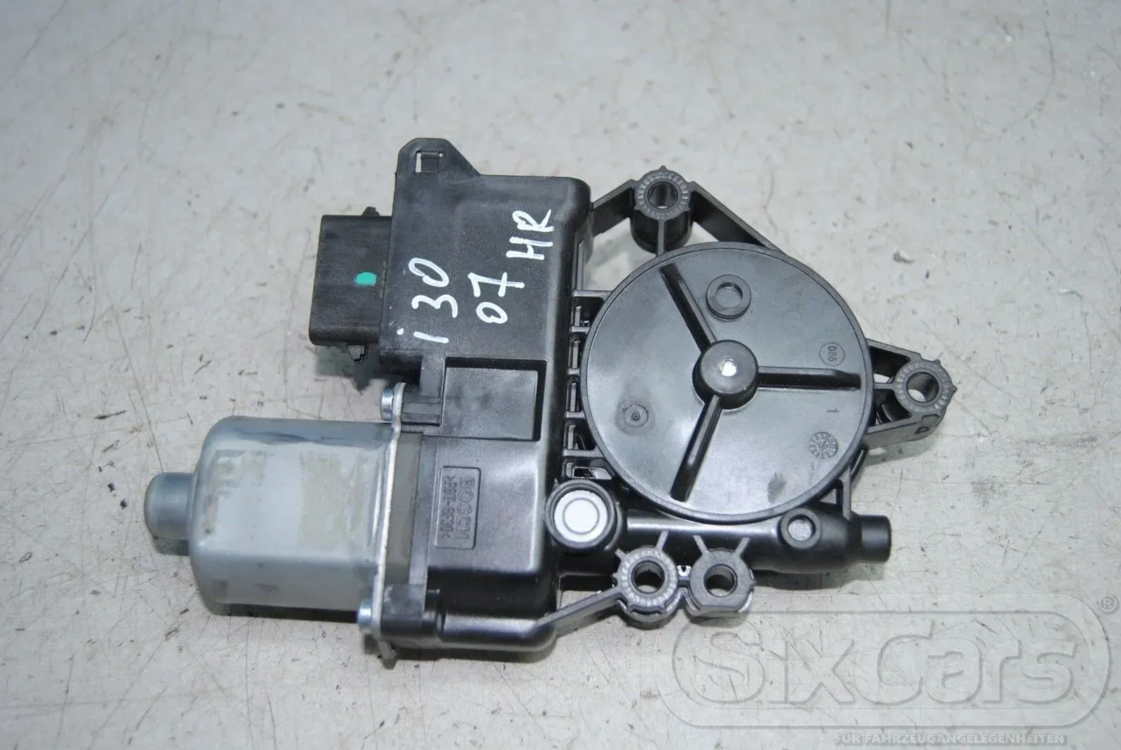 Hyundai i30 FD Fensterhebermotor Fensterheber hinten rechts - Bild 1