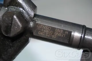 Nissan Almera Tino V10 2.2 dCi 1x Einspritzdüse Injector DENSO 16600BN821 - Bild 2