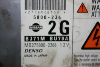 Nissan Almera Tino V10 2.2 Motorsteuergerät Steuergerät B371MBU70A MB275800-2368 - Bild 3