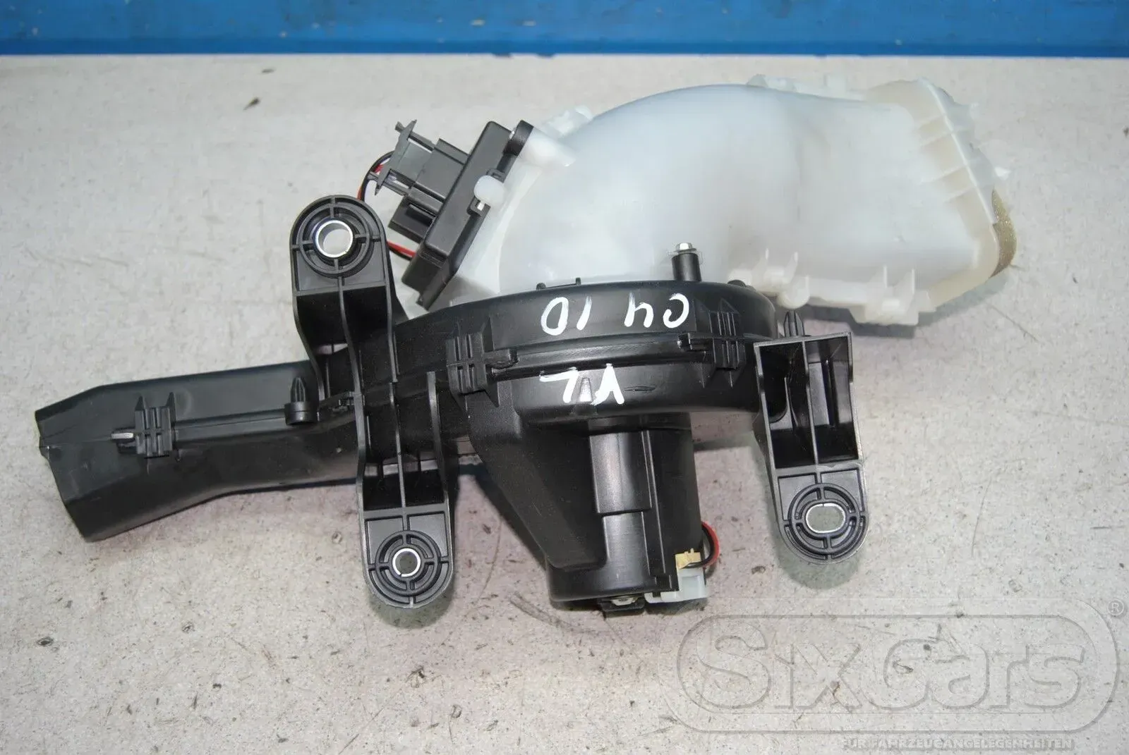 Citroen C4 Picasso I UD UA Gebläsemotor Heizung vorn links A43000700 9688094980 - Bild 1
