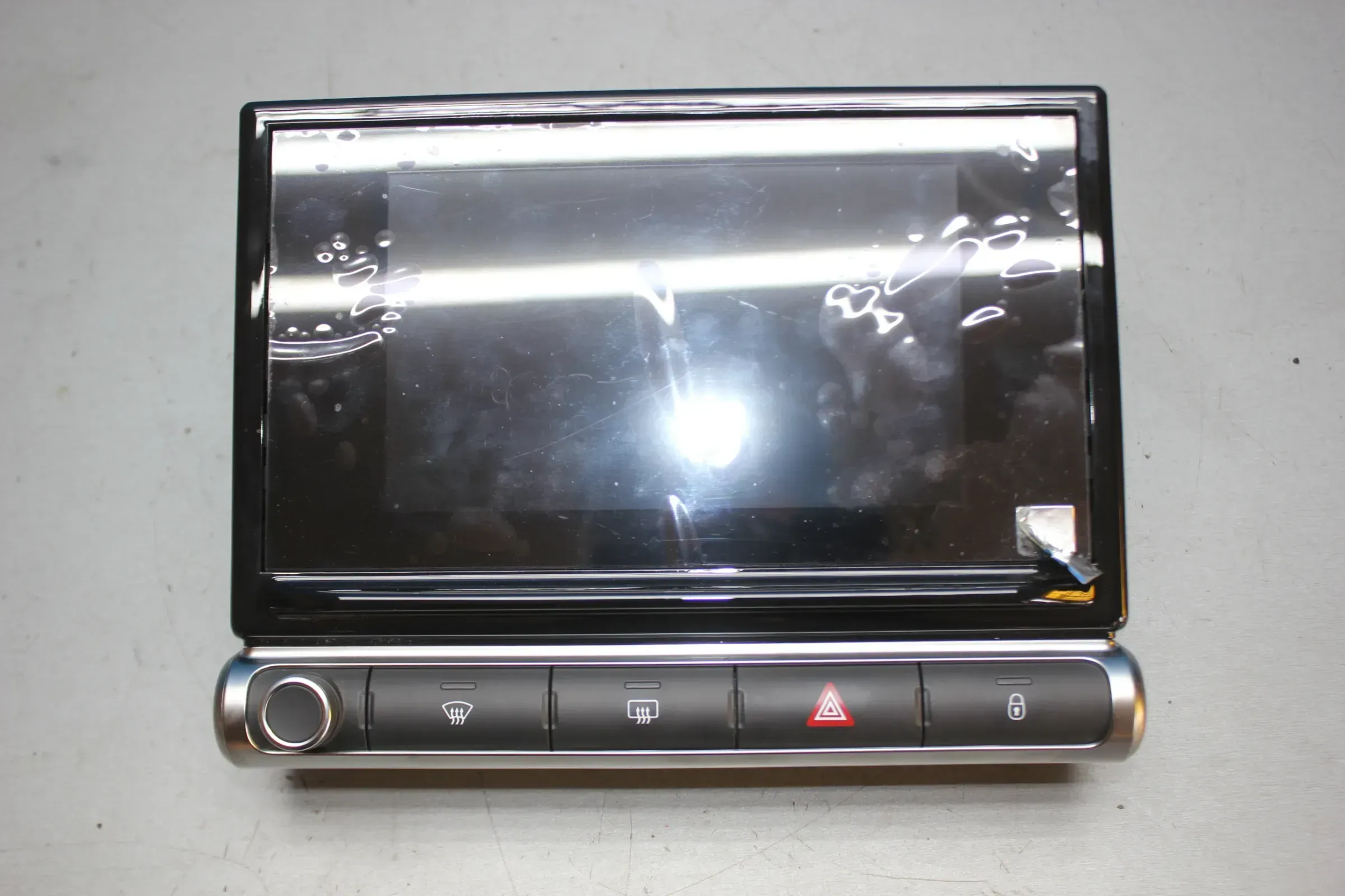 Multifunktion Navi Display Touch Bildschirm 9838155680 Citroen C3 III SX Bj.20 - Bild 1
