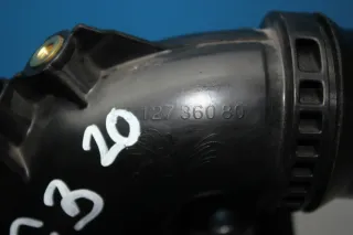 Ladeluftrohr Ansaugrohr Rohr Leitung 1192772S01 Citroen C3 III SX 1.2 THP Bj.20 - Bild 5
