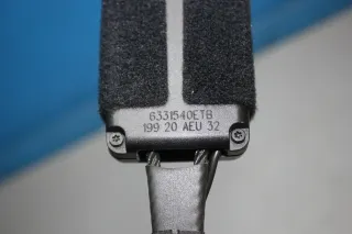 Gurtschloss vorne links 6331540ETB Citroen C3 III SX Bj.20 - Bild 3