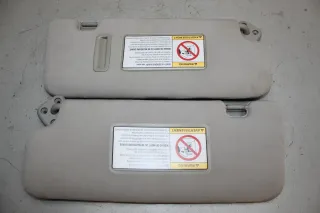 2x Sonnenblende vorne links rechts SsangYong Kyron Bj.06 - Bild 2