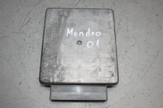Motorsteuergerät Steuergerät 1S7F-12A650-KD Ford Mondeo III BWY 1.8 92 kW Bj.01 - Bild 1