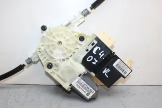 Fensterhebermotor mit Gestänge vorne links 9681575280 Citroen C4 I LC Bj.07 - Bild 4
