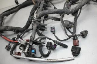 Motorkabelbaum Kabel Leitungssatz 04B971612P Seat Ibiza IV ST 6P8 1.4 TDi Bj.16 - Bild 6