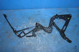 Renault Megane 2 II Cabriolet Hardtop Scharniere hinten rechts 8200361118 - Bild 2