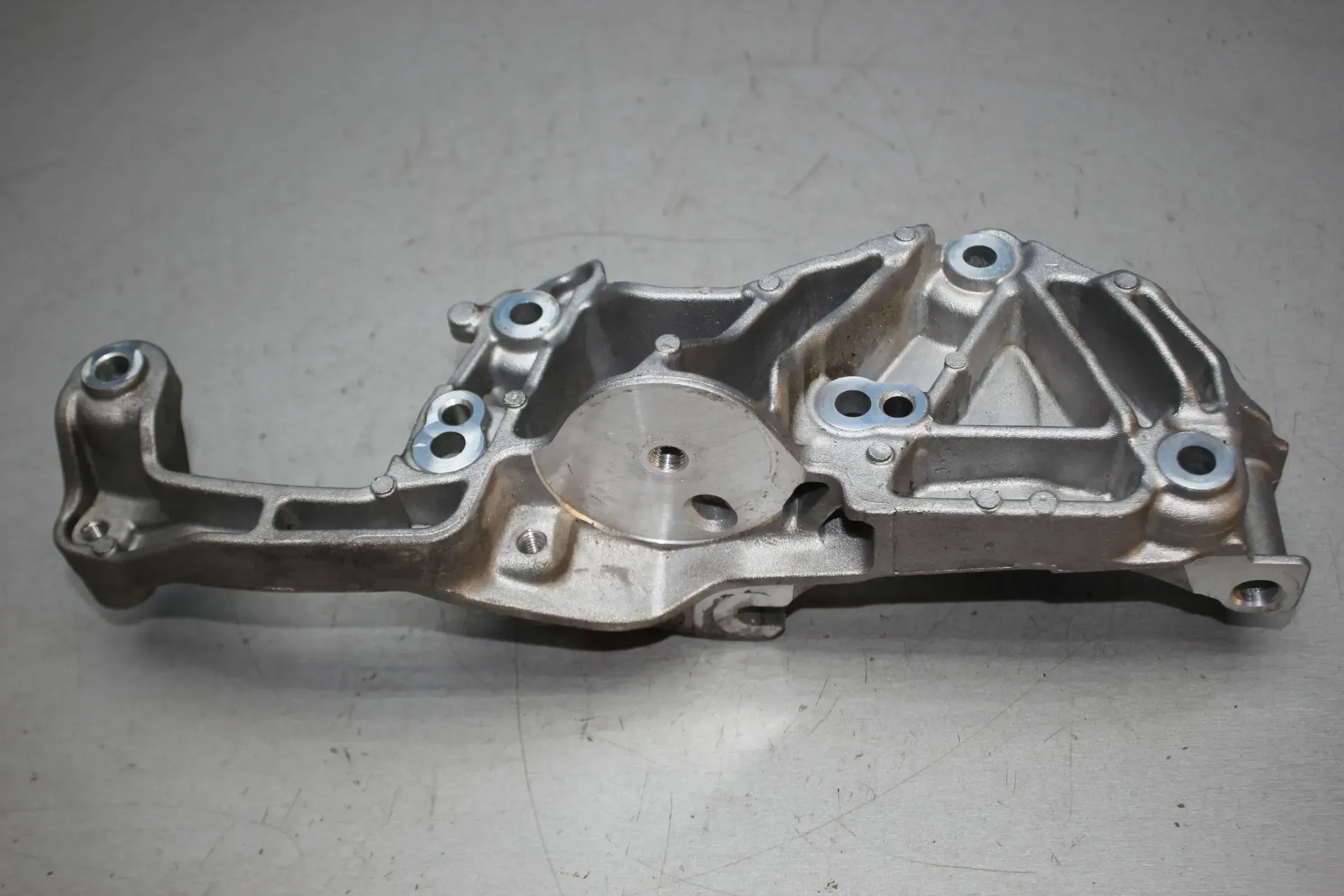 Motorhalter Halter Aggregatehalter 9809714680 Citroen C3 III SX 1.2 THP Bj.20 - Bild 1