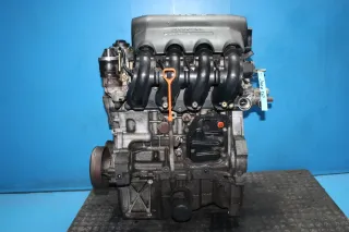 Benzin Motor 61 kW code L13A1 ohne Anbauteile Honda Jazz II GD 1.3i-DSi Bj.02 - Bild 4