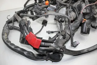 Motorkabelbaum Kabelbaum Leitungssatz 4G1971072 FH Audi A6 4G C7 2.0 TDI Bj.12 - Bild 6