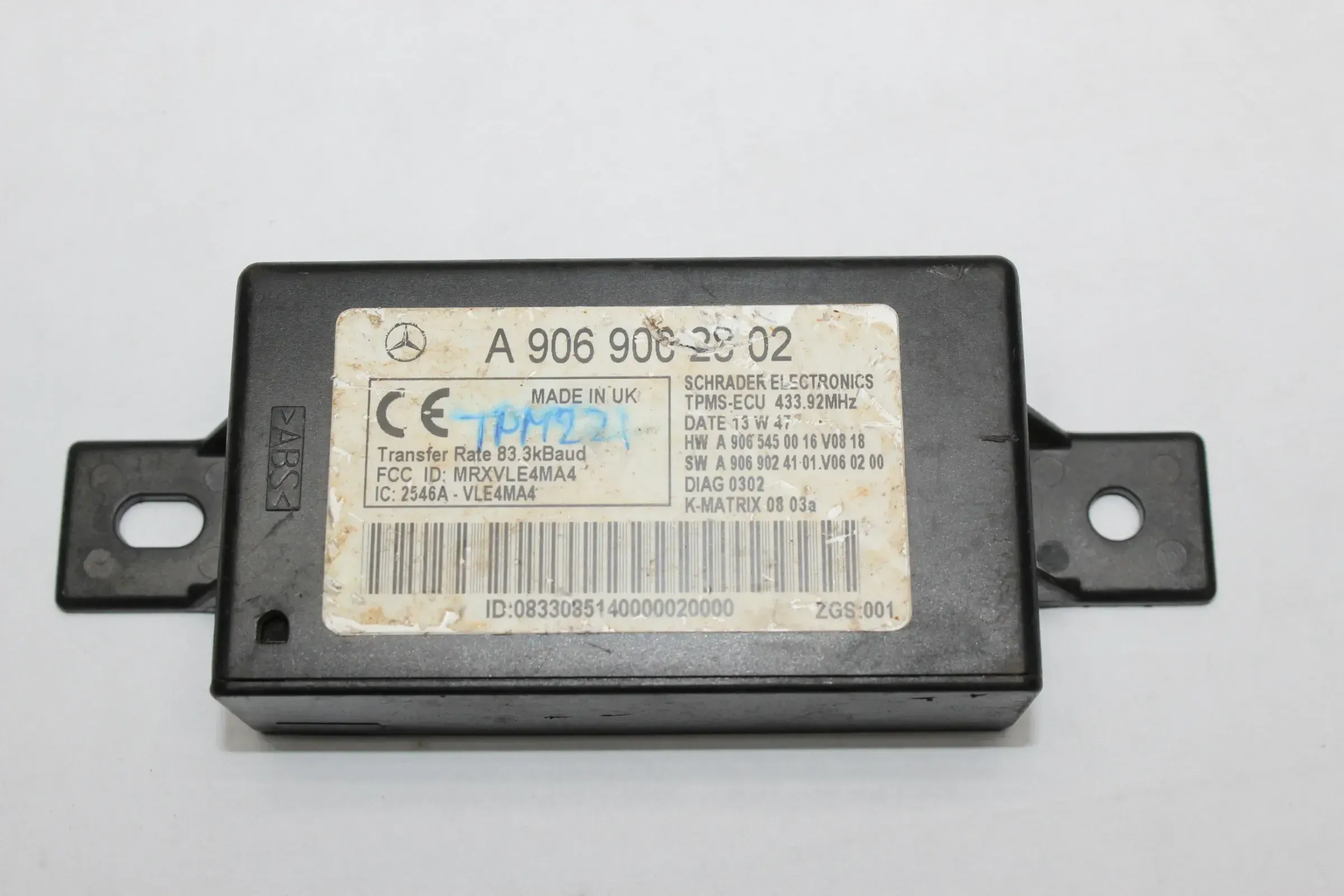 Mercedes Benz W906 Sprinter Reifendruck TPMS Steuergerät A9069002802 - Bild 1