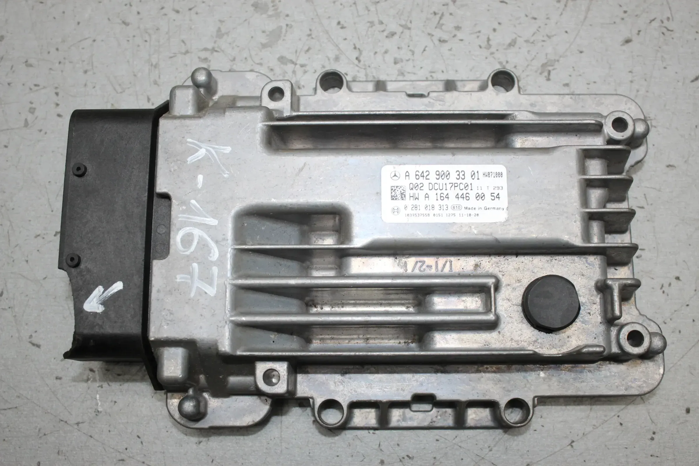 Mercedes Spirnter W906 AdBlue Steuergerät  A6429003301, A1644460054, 0281018313 - Bild 1