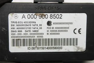 Mercedes Benz W213 TPMS Reifendruck Steuergerät A0009008502 - Bild 3