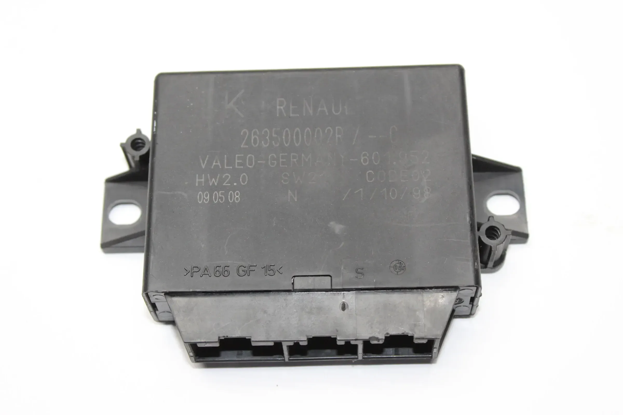 PDC Steuergerät Einparkhilfe 263500002R Renault Laguna III 3 Bj.08 - Bild 1