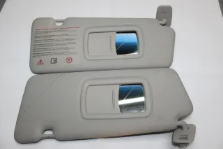 2x Sonnenblende links rechts Renault Laguna 3 III Bj.08 - Bild 1