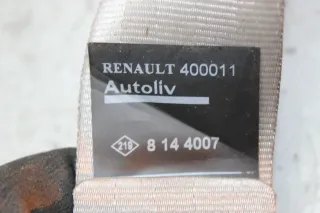 Sicherheitsgurt Gurt hinten links = rechts 888400011R Renault Laguna 3 III Bj.08 - Bild 4