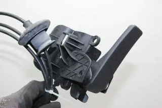 Hebel Griff Öffner Bowdenzug Motorhaube Schloss vorne Peugeot 308 II SW Bj.15 - Bild 5