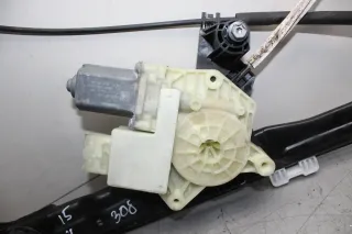Fensterheber Motor mit Gestänge vorne links 9678189880 Peugeot 308 II SW Bj.15 - Bild 2
