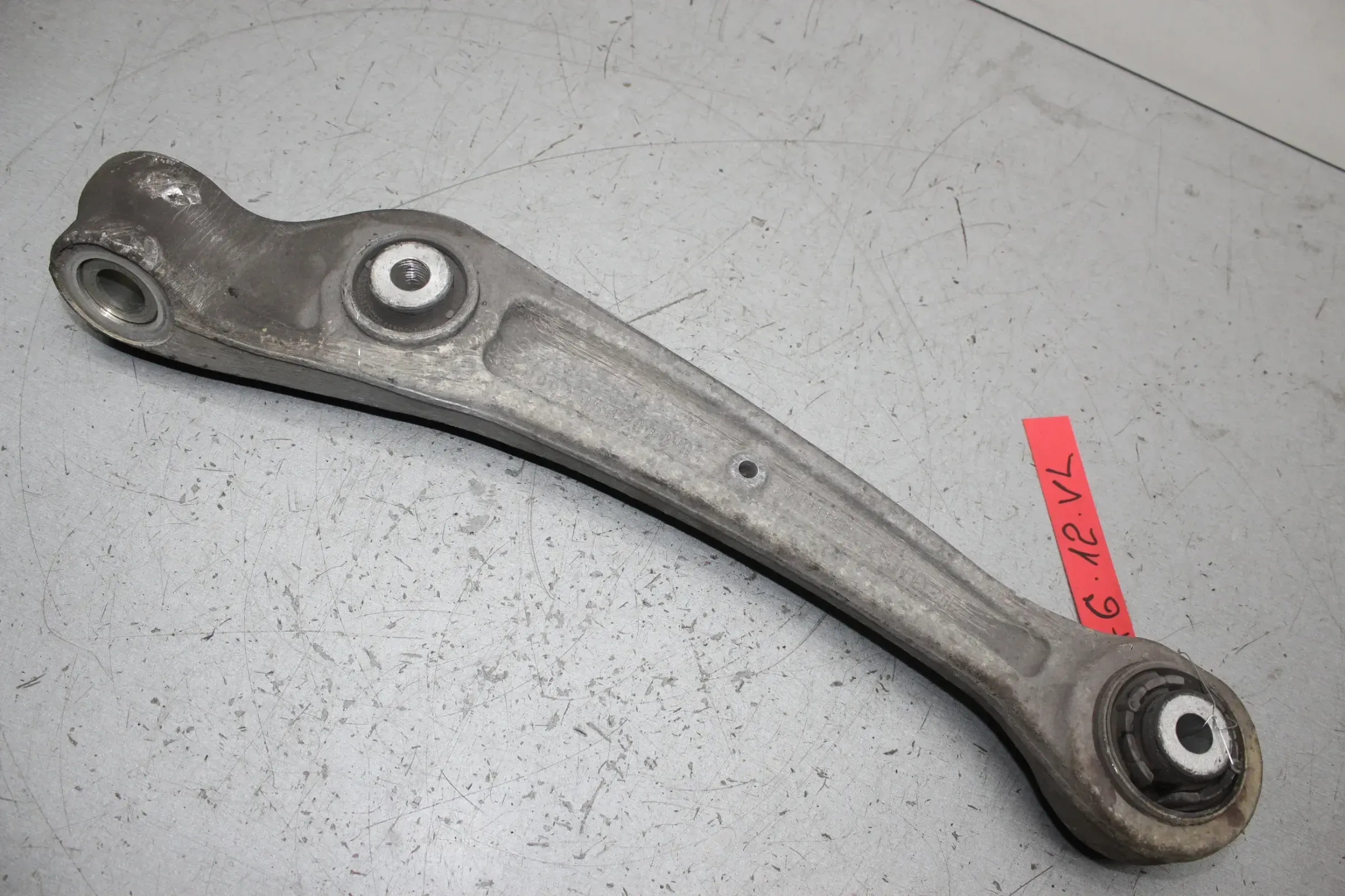Querlenker Traggelenk Traglenker links vorne unten 8K0407155C Audi A6 4G Bj.12 - Bild 1
