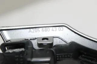 Zierleiste Leiste Silber Armaturenbrett A2056804303 Mercedes Benz GLC X253 Bj.19 - Bild 4
