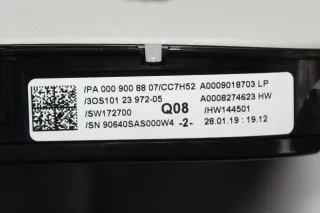 Innenleuchte Leseleuchte SOS Brillenfach A0009008807 Mercedes Benz GLC X253 Bj19 - Bild 6