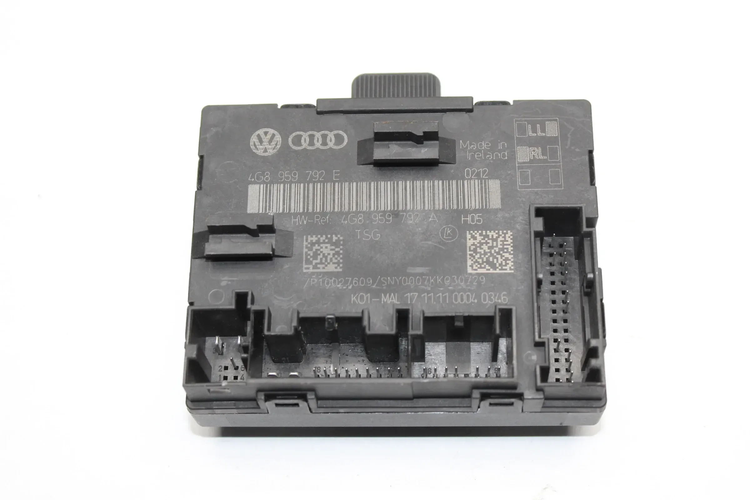 Steuergerät Türsteuergerät vorne rechts 4G8959792A Audi A6 4G C7 Bj.12 - Bild 1