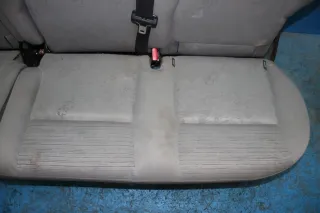 Rücksitzbank Rücksitz Sitzbank Sitz 2-Reihe hinten Renault Kangoo II 2 KW Bj.08 - Bild 5