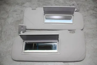 2x Sonnenblende links und rechts Citroen C5 III RW Bj.12 - Bild 1