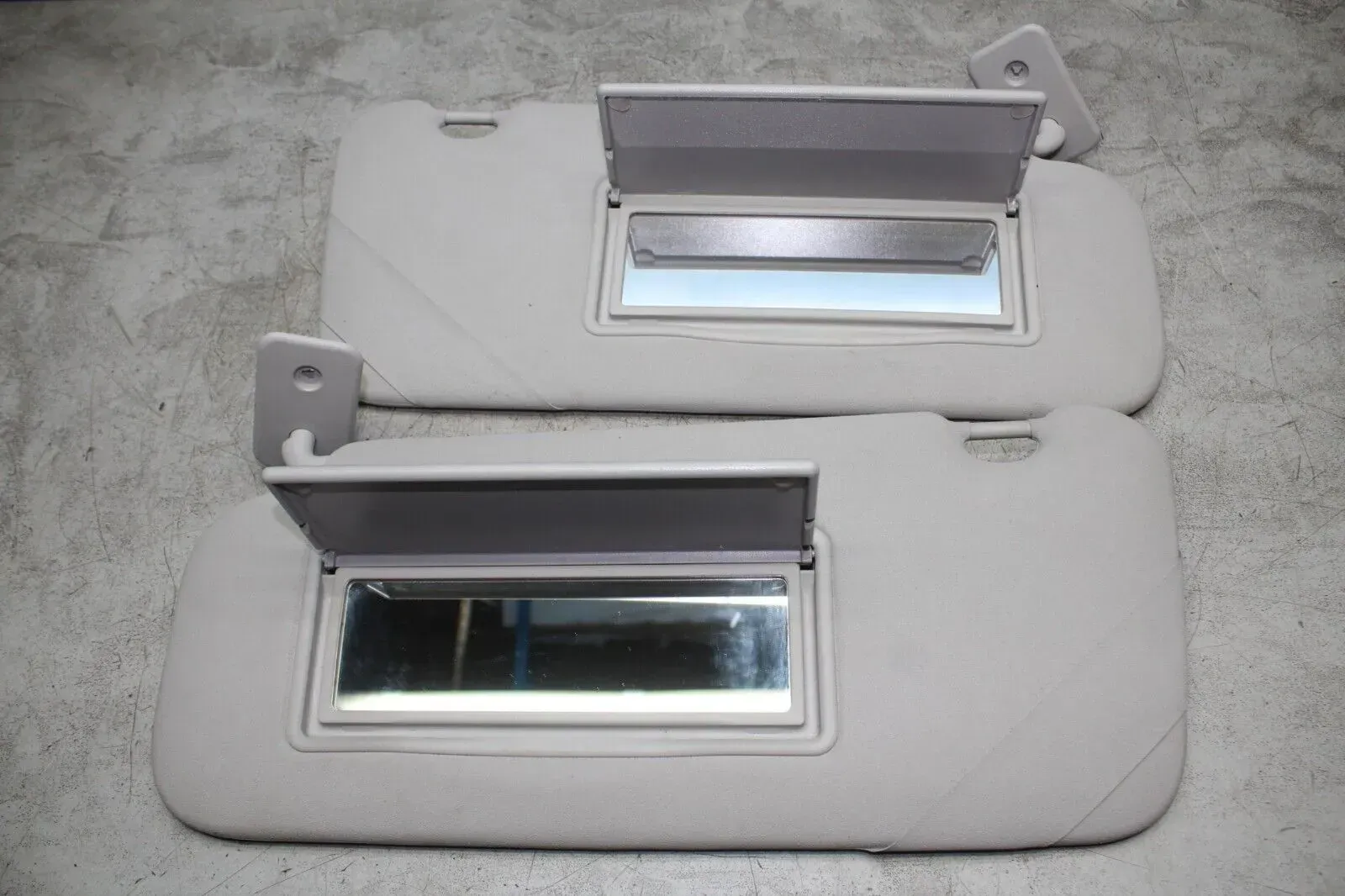 2x Sonnenblende links und rechts Citroen C5 III RW Bj.12 - Bild 1