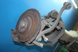 Hinterachse Achsträger hinten Achsschenkel 9640718710 Citroen C5 III RW Bj.12 - Bild 3