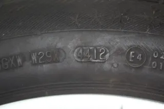 4x Alufelge 4F0601025CM 7,0Jx16H2 ET35 LK 5x112 Reifen 205/60 R16 92H Audi A6 4F - Bild 9
