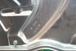 VW Polo IV 9N Bj.03 Beifahrertür Tür vorne rechts grün met - Bild 10