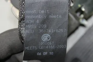 Sicherheitsgurt Gurt vorne rechts 13290239 Opel Corsa D Bj.10 - Bild 5