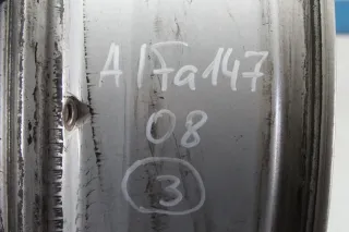 1x Alufelge 15 Zoll 6,5Jx15 ET41.5 Felge LK 5x98 Alfa Romeo 147 Bj.08 (3) - Bild 10