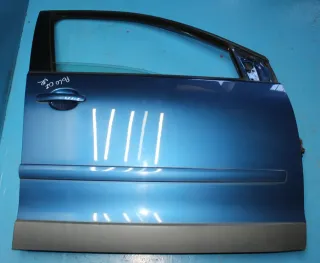 Tür Türscheibe Schloss Fensterheber vorne rechts LA5K VW Cross Polo IV 9N3 Bj.07 - Bild 2