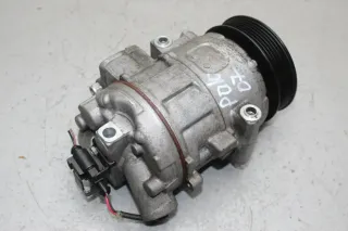 Klimakompressor Klima Kompressor 6Q0820808B VW Cross Polo IV 9N3 1.4 Bj.07 - Bild 3