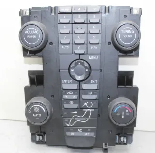 Klimabedienteil Bedienteil Klima Heizung Regler 30737669 Volvo V50 Bj.06 - Bild 1