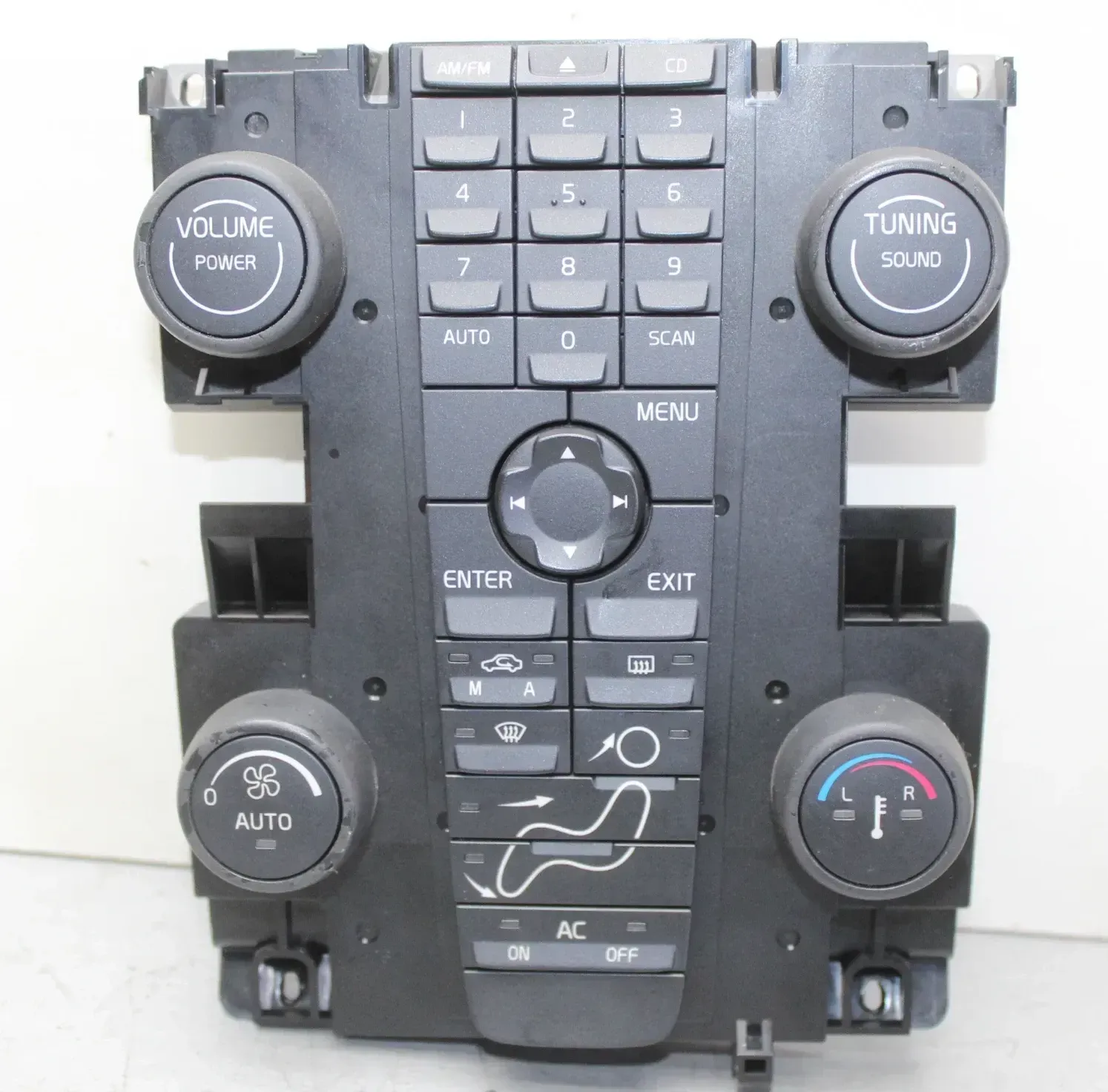Klimabedienteil Bedienteil Klima Heizung Regler 30737669 Volvo V50 Bj.06 - Bild 1