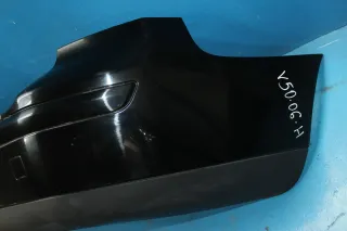 Stoßstange Stoßfänger hinten Schwarz 019, 30678066 Volvo V50 Bj.06 - Bild 2