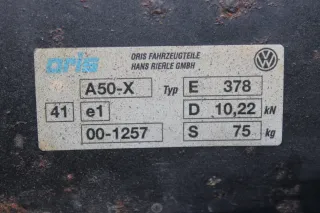 AHK Anhängerkupplung 1T0803881C Kugelkopf 1T0803882A VW Touran 1T1 1T2 Bj.08 - Bild 7